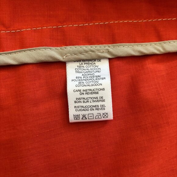 Michael Kors Single-Breasted Water Resistant Tan Khaki Mens Trench Coat Size L - Picture 3 of 13